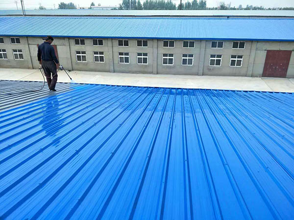 八宿 彩钢瓦喷漆翻新工业厂房、仓库